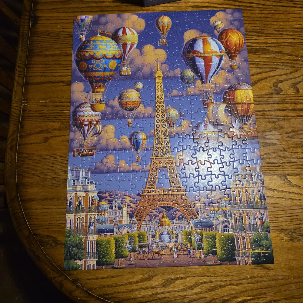Colorful Puzzle for Kids